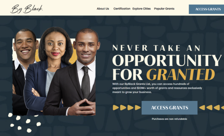 ByBlack Launches Business Grant List