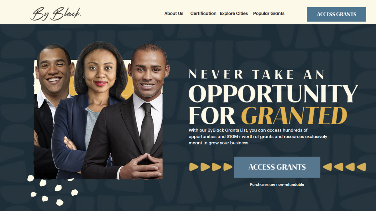 ByBlack Launches Business Grant List