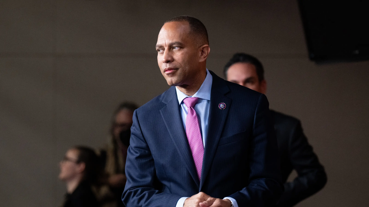 Rep. Hakeem Jeffries Elected First Black House Democratic Leader