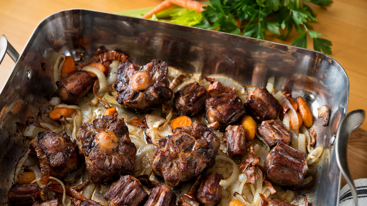 Barbecued Oxtail by Marcus Samuelsson