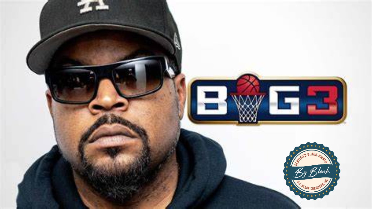 BIG3 is First Professional Sports League to Be Certified by ByBlack, powered by the U.S. Black Chambers, Inc., as a Black-Owned and Operated Business