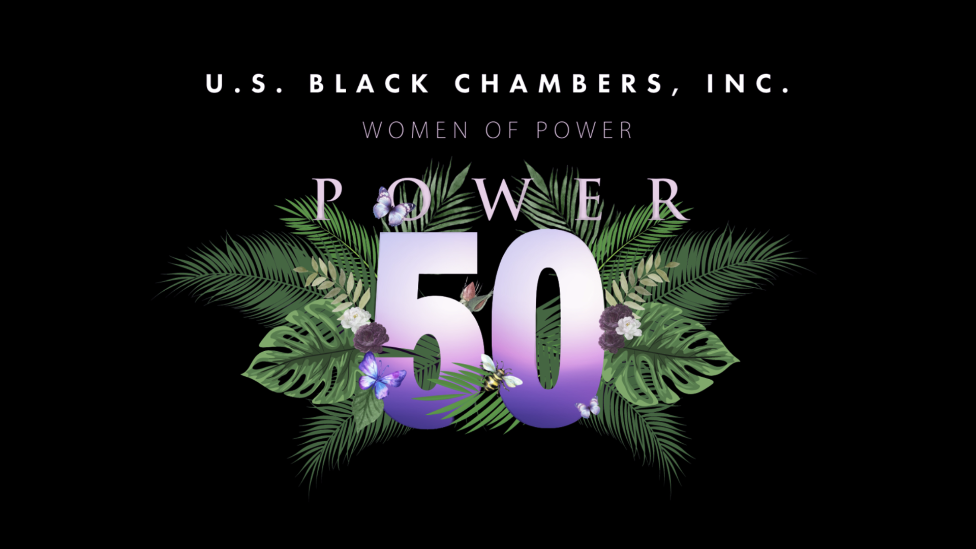 Keisha Lance Bottoms, Hon. Loretta Lynch, Michelle Jordan, Morgan DeBaun, Thasunda Duckett, Gwen Carr, and Tekedra Mawakana Named to U.S. Black Chamber’s 2023 Women of Power “Power 50” List