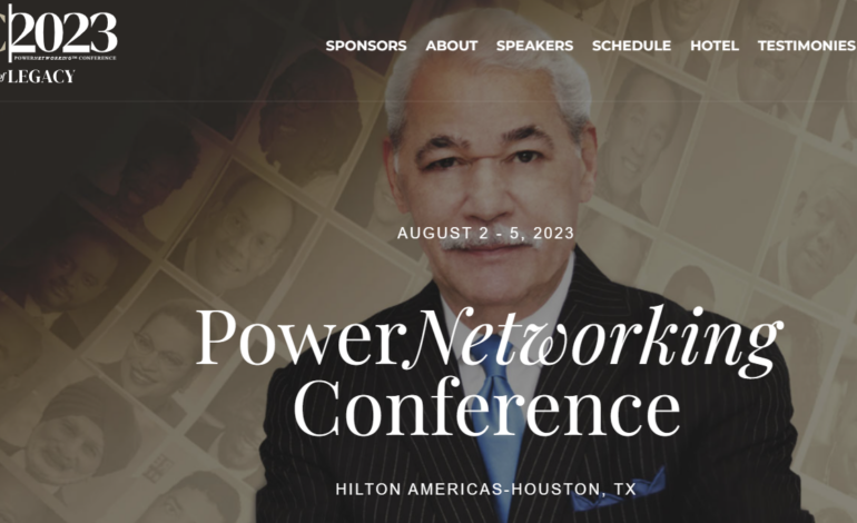 George Fraser Plans to Bring Together 1,000 Black Entrepreneurs and Professionals for the 23rd Annual PowerNetworking Conference