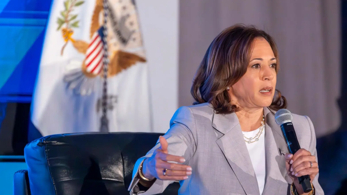 Vice President Harris Criticizes Florida Education Changes:’They Want to Replace History with Lies’