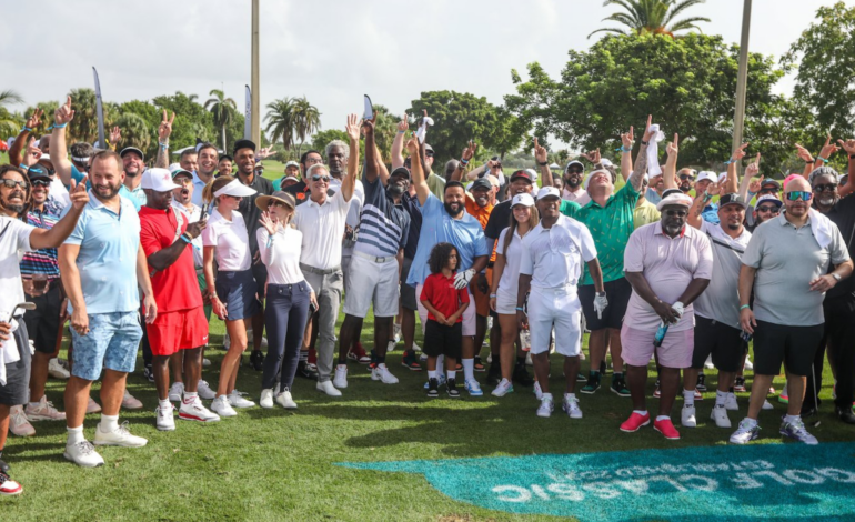 Stars Took to the Green to Participate in DJ Khaled’s We The Best Foundation X Jordan Golf Classic