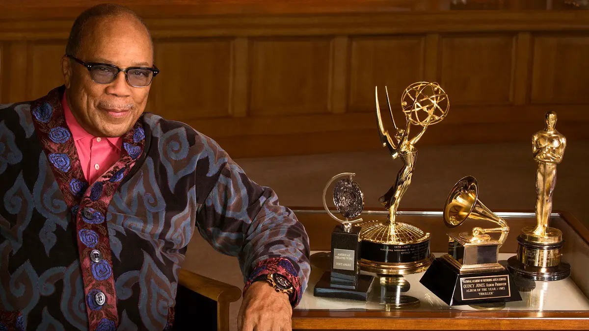 As Quincy Jones Approaches his 90th Birthday Celebration, he Reflects on his Remarkable Legacy