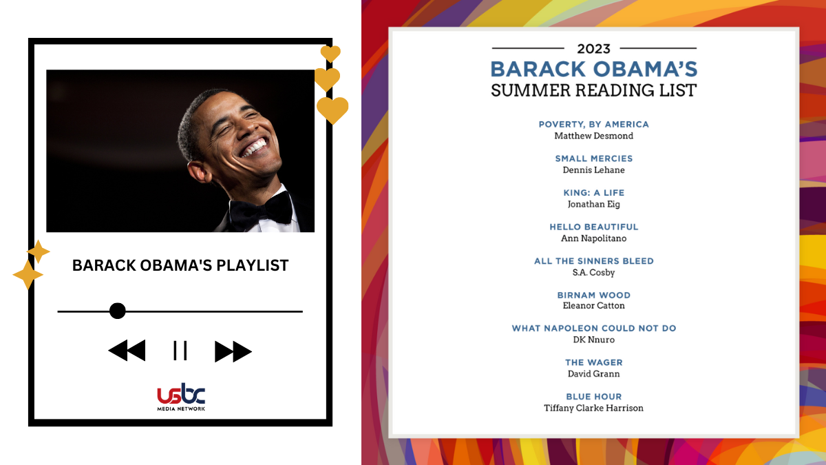 Unveiling Barack Obama’s Undeniable Coolness as a President: A Look at His Epic Summer Playlist and Reading List