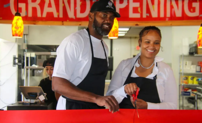 NFL Legend Randy Moss Invests in Chick-A-Boom, a Restaurant Chain Co-Founded by a Black Woman