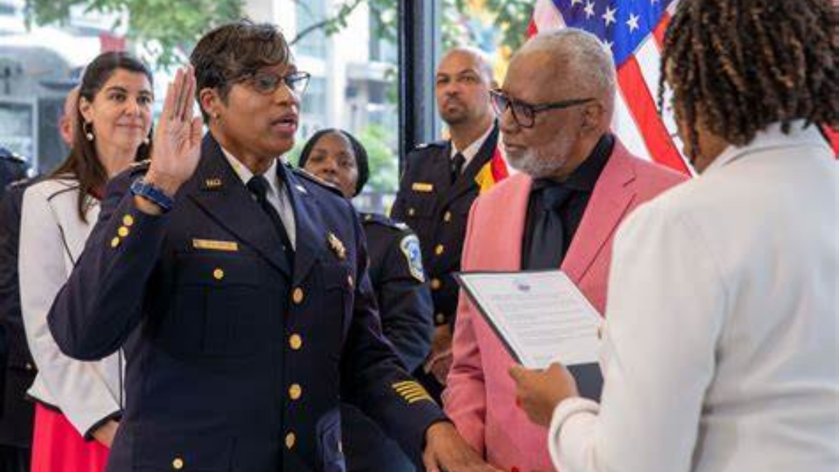 Pamela Smith Makes History as Washington DC’s First Ever Black Female Police Chief