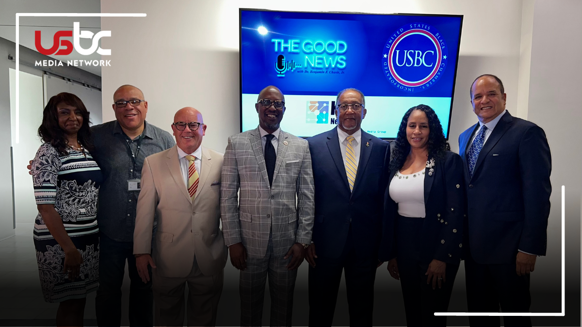 “The Good News” with Dr. Benjamin Chavis Jr. on USBC Radio Network