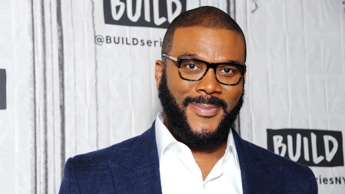 Tyler Perry Reportedly Provides 93-Year-Old Josephine Wright with a New Home