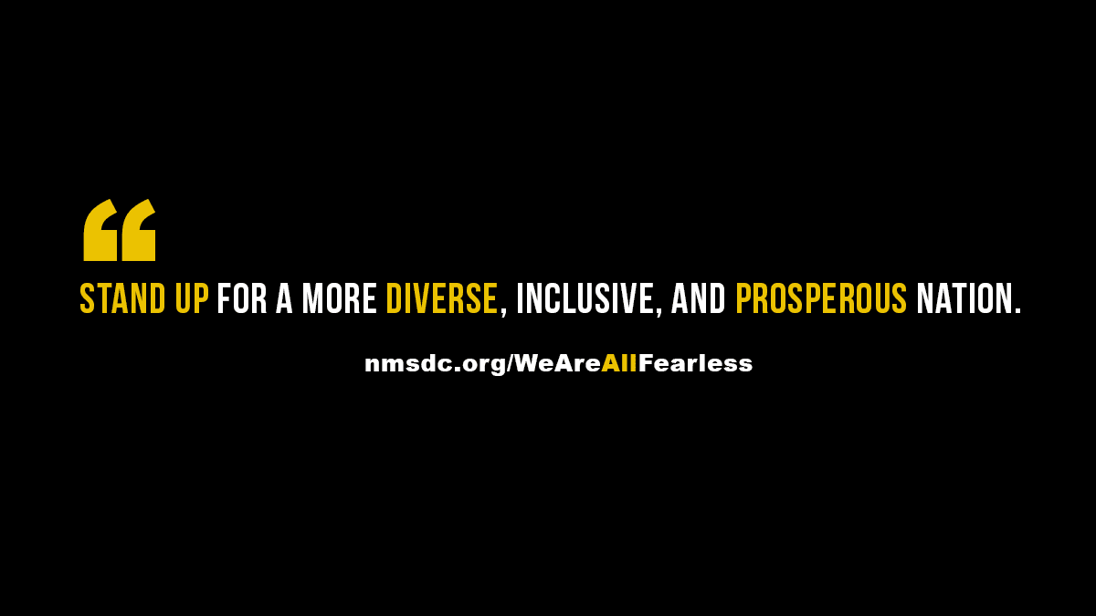 USBC Stands Strong in Support of Fearless Fund #WeAreAllFearless Campaign