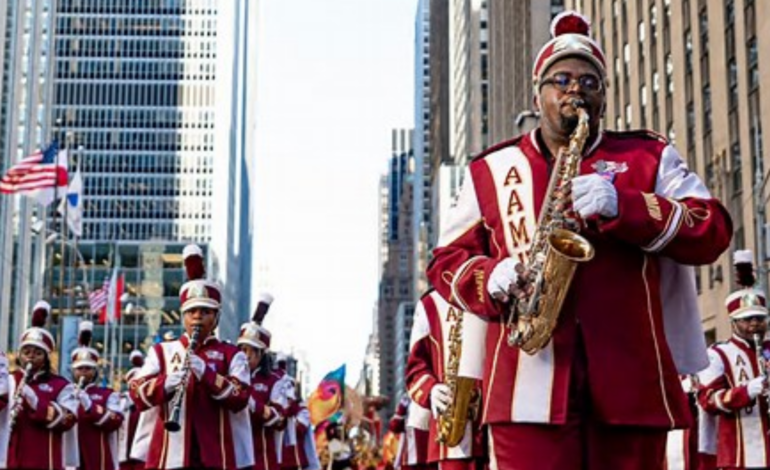 Alabama A&M Marching Band Shines in Macy’s Thanksgiving Day Parade