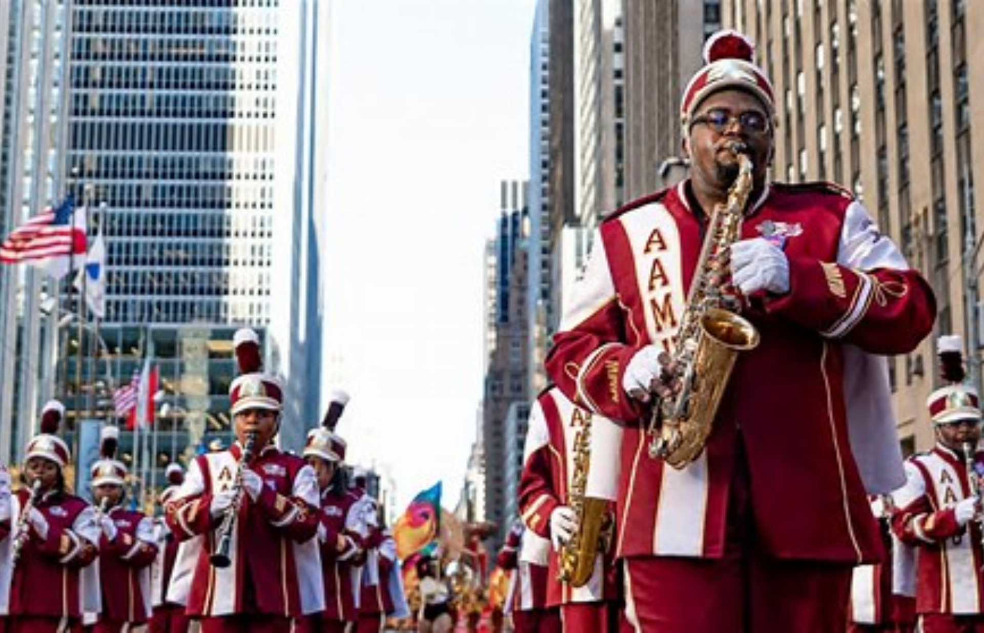 Alabama A&M Marching Band Shines in Macy’s Thanksgiving Day Parade