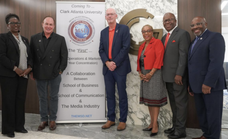 Media Executives and Clark Atlanta University Unveil the First Media Sales, Operations & Marketing Collegiate Curriculum in the U.S.