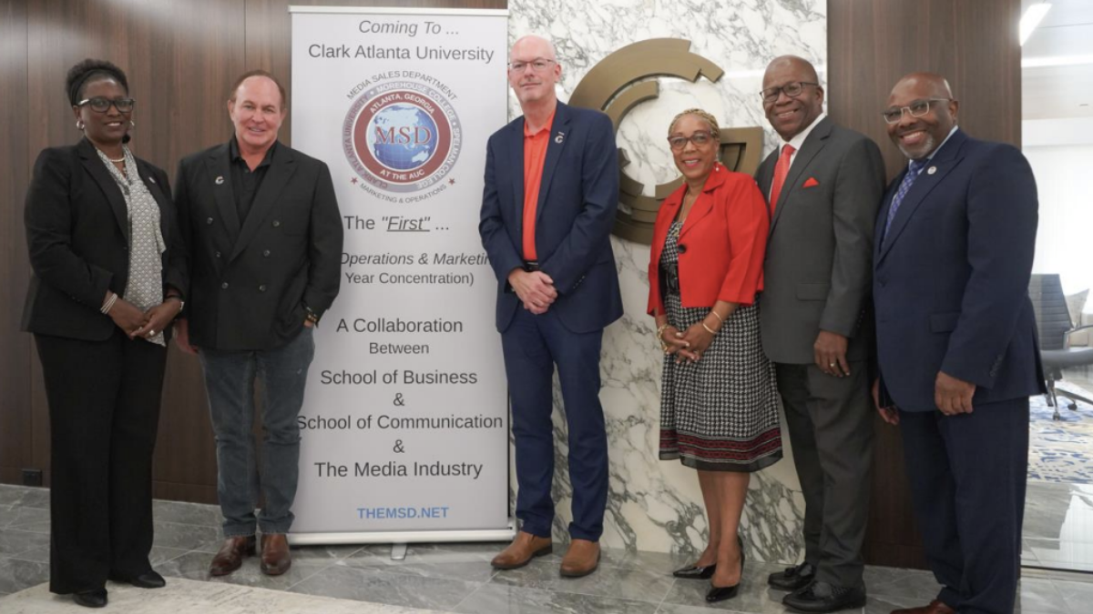 Media Executives and Clark Atlanta University Unveil the First Media Sales, Operations & Marketing Collegiate Curriculum in the U.S.