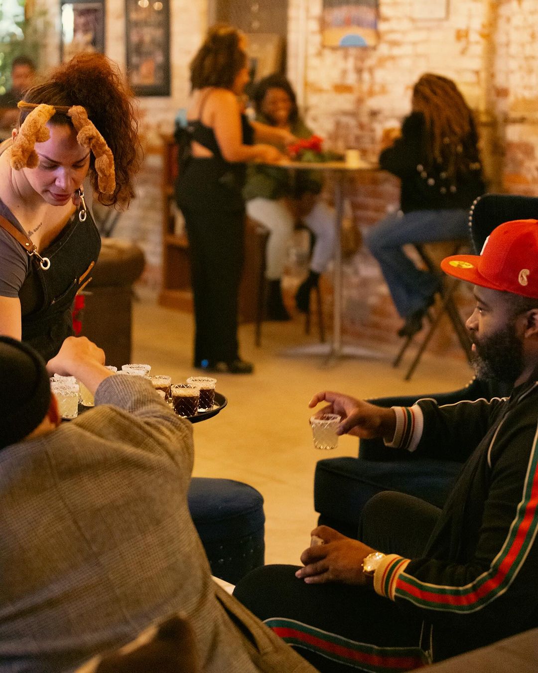 Former NBA Players Joe and Jordan Crawford Open Cafe-Bar and Hidden Speakeasy in Detroit