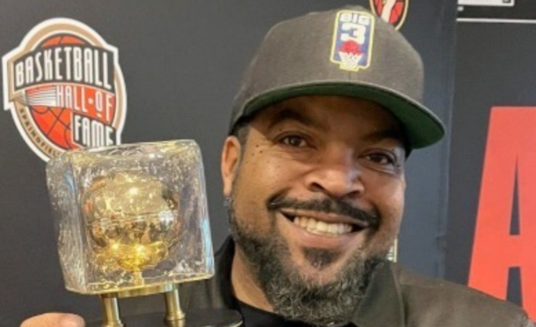 Ice Cube Honored with The Naismith Hall of Fame Ice Cube Impact Award on Martin Luther King Jr. Day