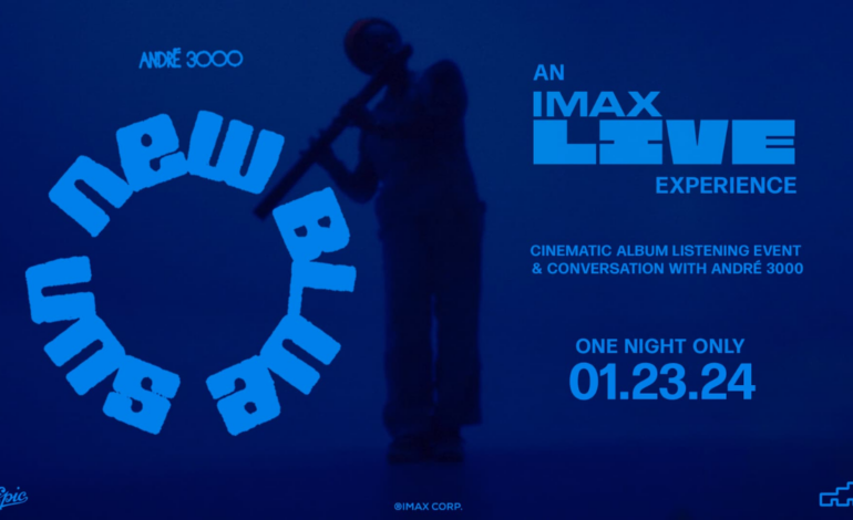 André 3000 and IMAX Announce ‘New Blue Sun’ Listening Experience Event