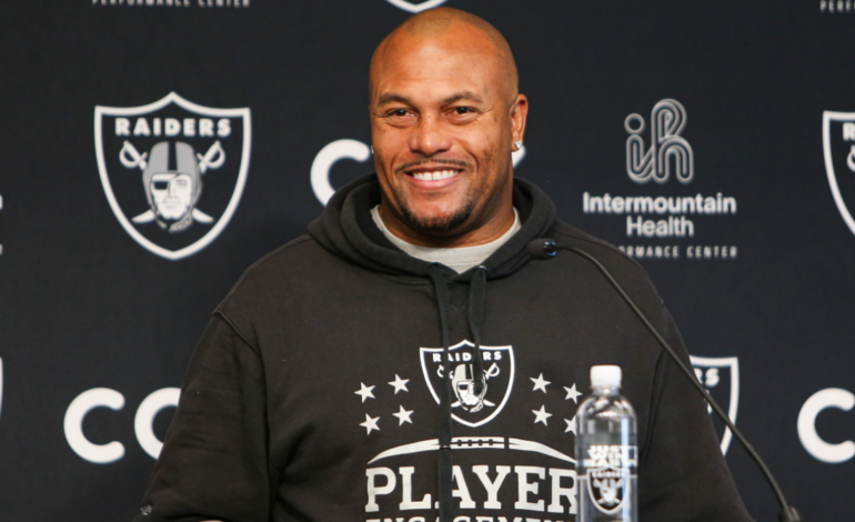 Antonio Pierce Named New Head Coach of the Las Vegas Raiders, Fans Eager for a New Era