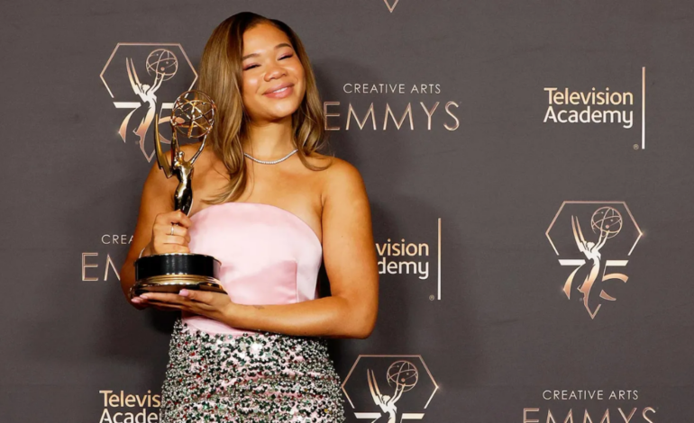 Storm Reid Named Outstanding Guest Actress in a Drama Series