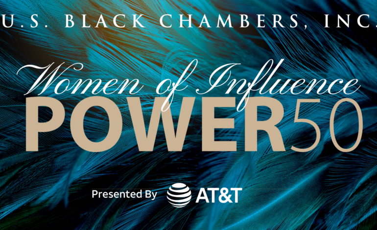 U.S. Black Chambers, Inc. Announces the Esteemed 2024 Power 50 Women’s List