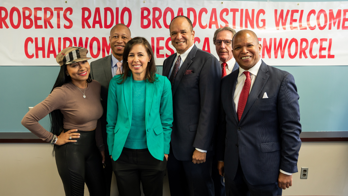 FCC Chairwoman Jessica Rosenworcel’s Visit to WRBJ Highlights the Station’s Role in Broadcasting Innovation and Community Service