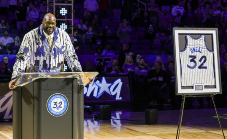 Orlando Magic Honor Shaq with Jersey Retirement Ceremony Amid Sold-Out Crowd