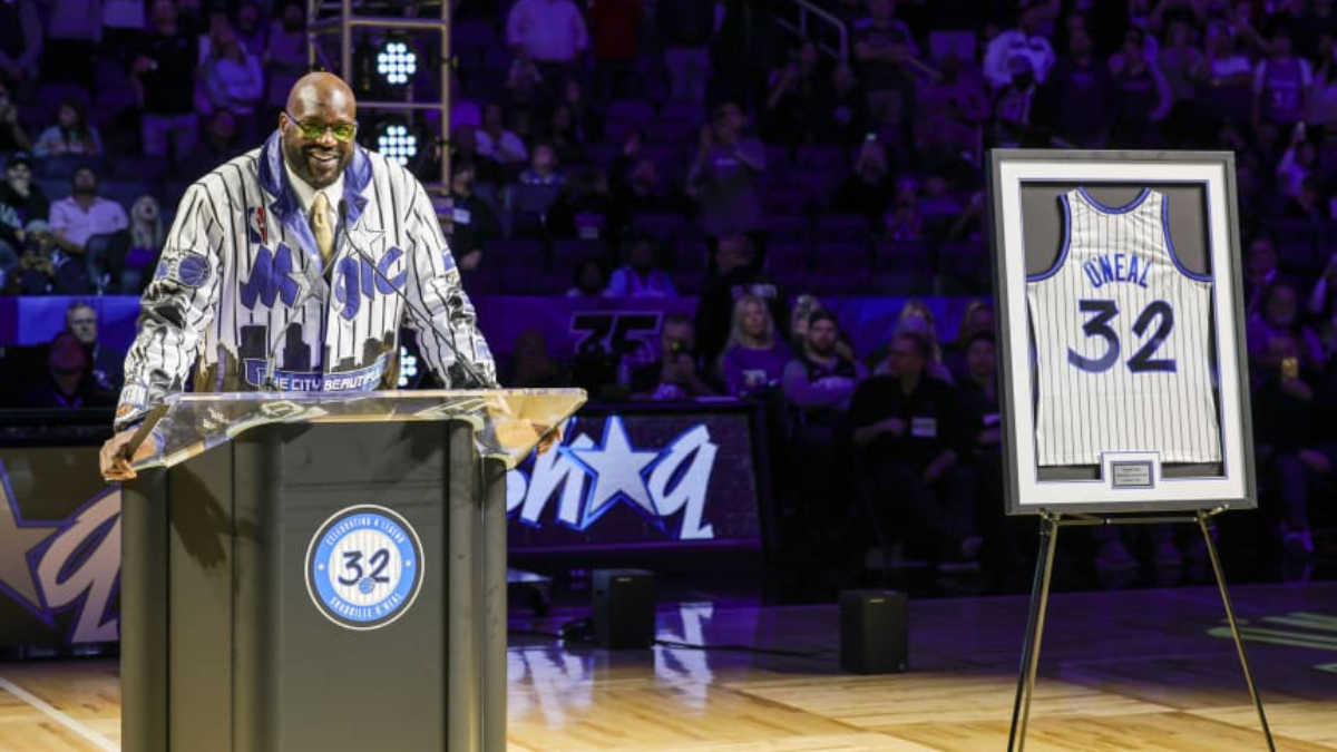 Orlando Magic Honor Shaq with Jersey Retirement Ceremony Amid Sold-Out Crowd