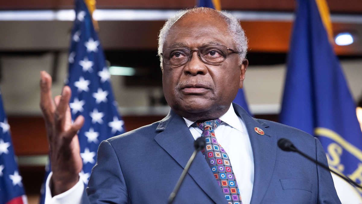 Jim Clyburn Steps Down from House Democratic Leadership Role