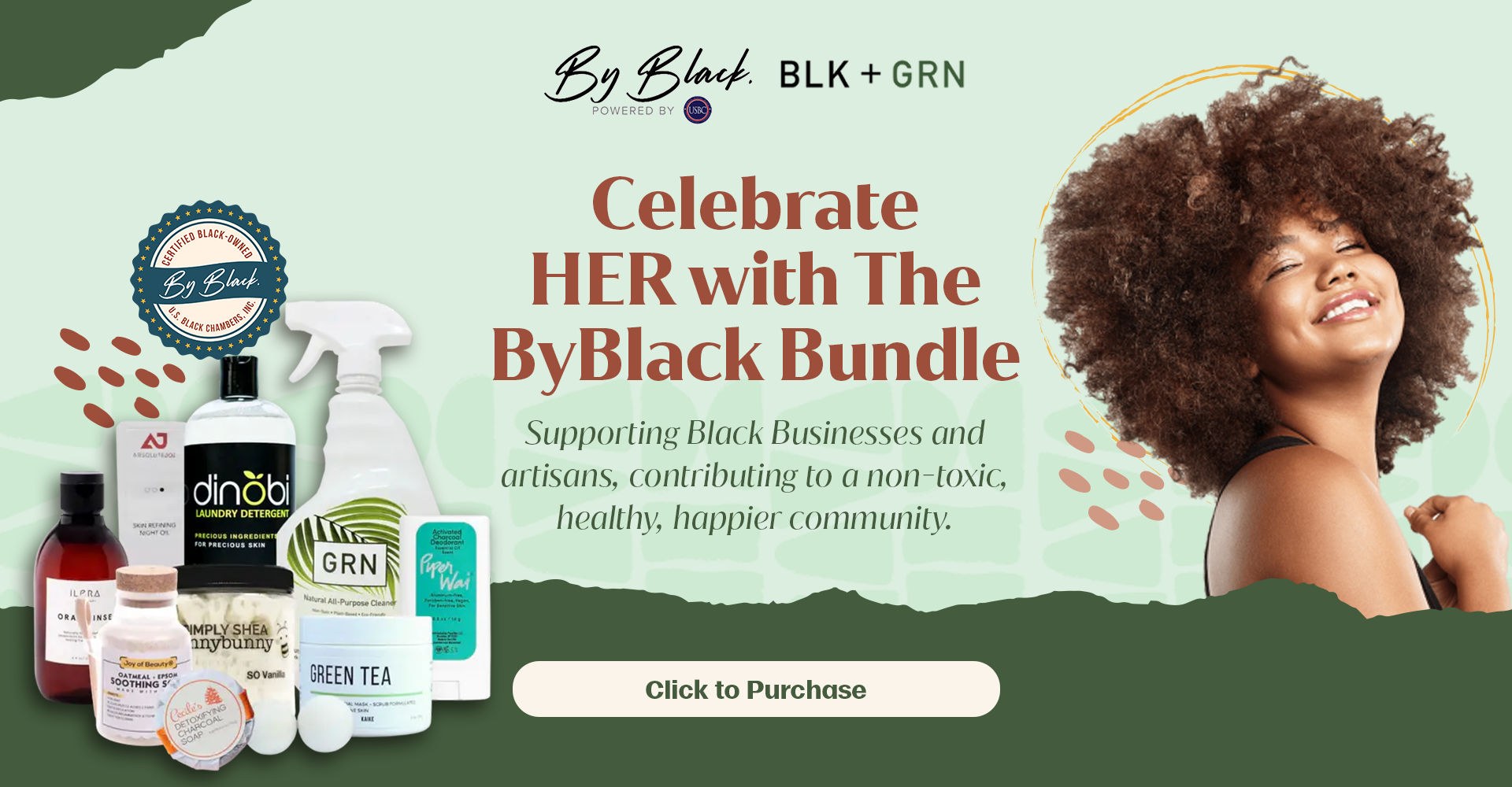 ByBlack Teams Up with BLK + GRN to Boost Black-Owned Businesses with Exclusive ByBlack Bundle