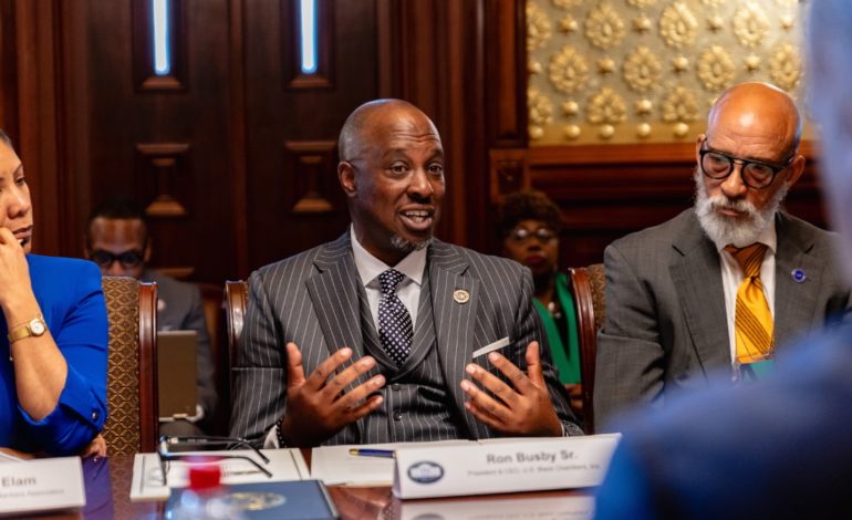 U.S. Black Chambers, Inc. Hosts Historic White House Roundtable for Black Professional Associations