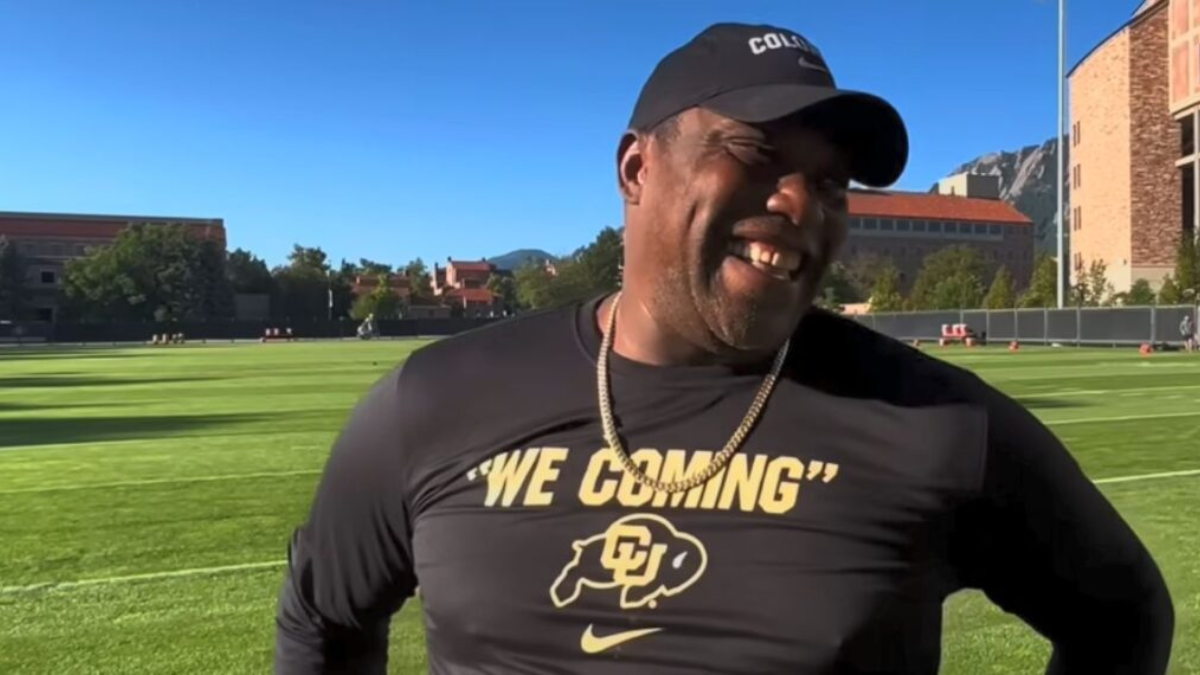 NFL Star Warren Sapp Joins Deion Sanders’ Coaching Staff at Colorado Buffaloes