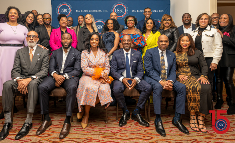 U.S. Black Chambers, Inc. Marks a Milestone with the “Access Granted Salon Dinner: Capital Solutions for Black Businesses”
