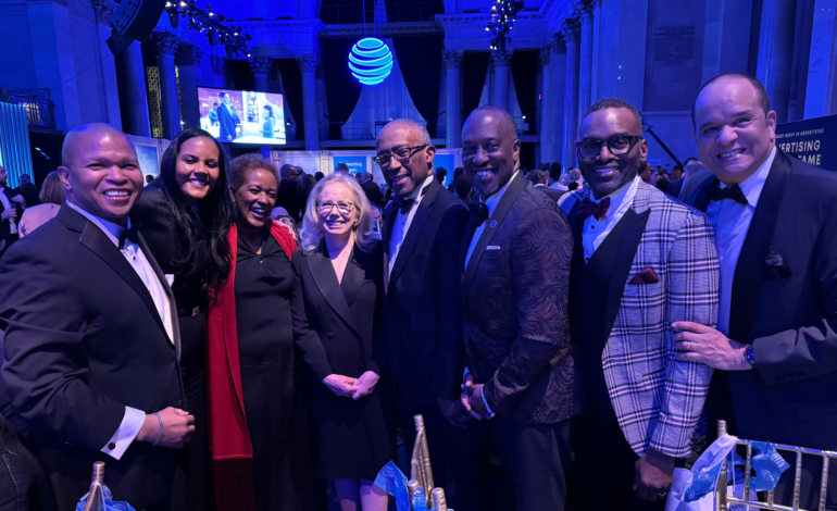 USBC President Ron Busby Sr. and NABOB Leaders Attend 73rd Annual Advertising Hall of Fame Gala Honoring Marc Pritchard