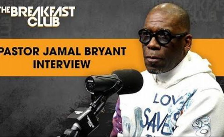 Pastor Jamal Bryant On 40-Day Fast Against Target, Black America’s Success, Politics + More