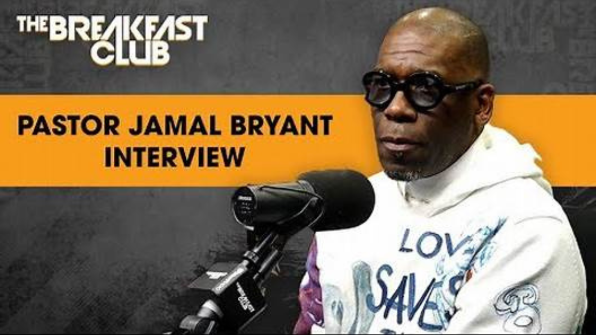 Pastor Jamal Bryant On 40-Day Fast Against Target, Black America’s Success, Politics + More