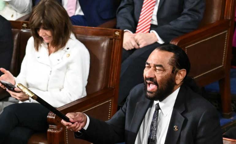 Rep. Al Green Ejected from Trump’s Speech Over Medicaid Protest: ‘It’s Worth It’
