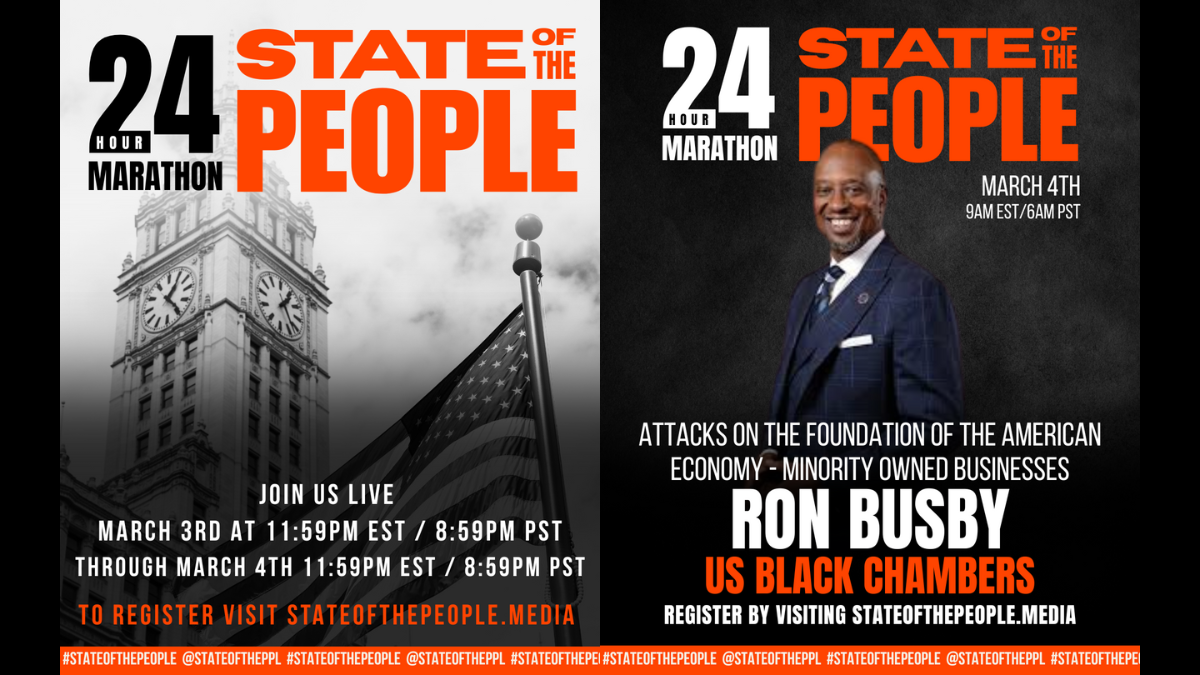 “State of the People” Livestream Counters State of the Union with Real Voices and Real Solutions