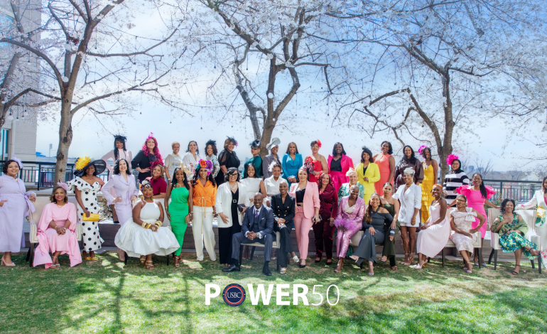 The U.S. Black Chambers, Inc. Honors the 2025 Power 50 Women of Influence Class at Sold-Out Luncheon Presented by American Airlines