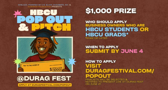ByBlack Platform Partners with DuGhood Foundation to Launch 2025 “Pop Up & Pitch” Grant Competition at 7th Annual Durag Fest in Charlotte, NC
