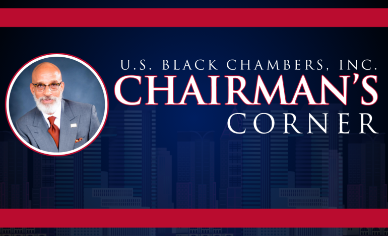Chairman’s Corner: Monthly Insights from USBC Board Chair Charles O’Neal